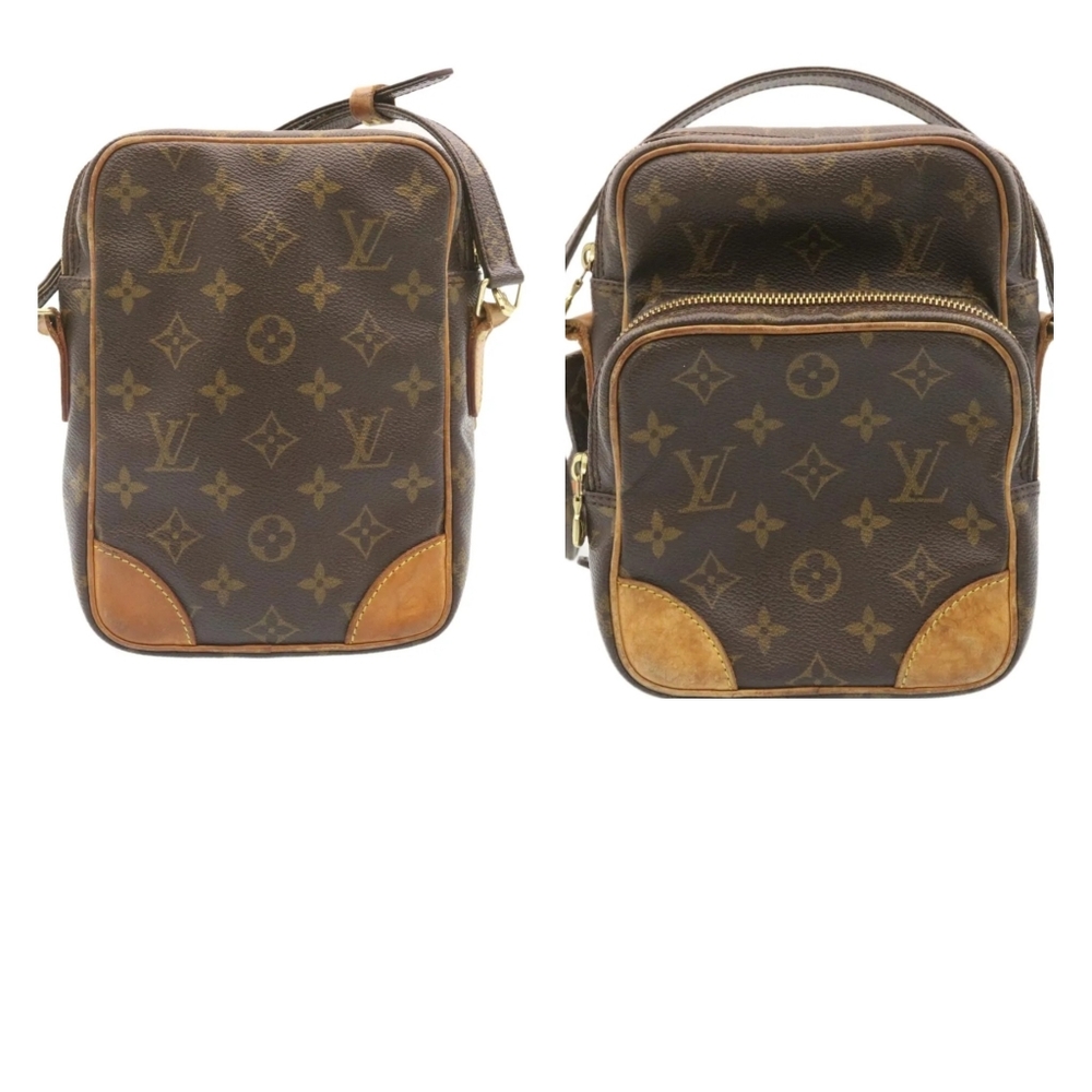 SOLD!!! Auth Louis Vuitton Amazon Crossbody Bag